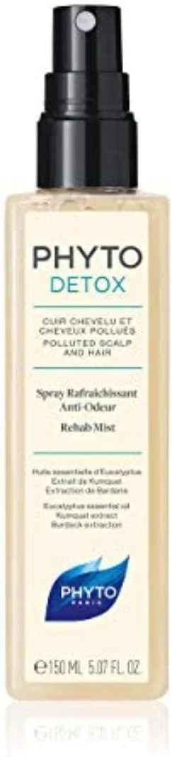 اسپری احیا کننده مو فیتو - مدل Phytodetox Rehab Mist حجم 150 میلی لیتر - خنثی کننده بوهای نامطبوع، مواد تشکیل دهنده با منشاء طبیعی اسپری احیا کننده مو فیتو - مدل Phytodetox Rehab Mist حجم 150 میلی لیتر - خنثی کننده بوهای نامطبوع، مواد تشکیل دهنده با منشاء طبیعی