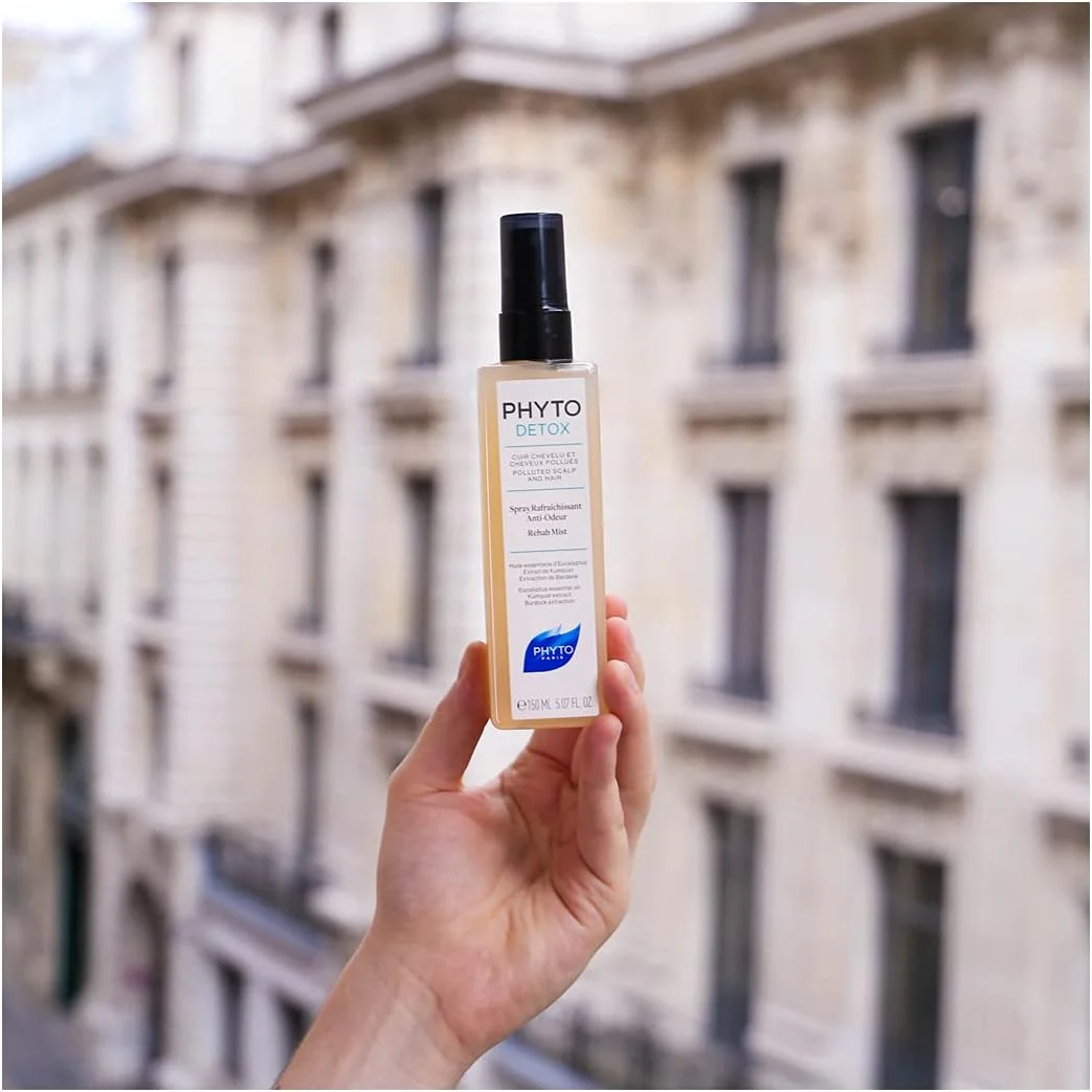 اسپری احیا کننده مو فیتو - مدل Phytodetox Rehab Mist حجم 150 میلی لیتر - خنثی کننده بوهای نامطبوع، مواد تشکیل دهنده با منشاء طبیعی اسپری احیا کننده مو فیتو - مدل Phytodetox Rehab Mist حجم 150 میلی لیتر - خنثی کننده بوهای نامطبوع، مواد تشکیل دهنده با منشاء طبیعی