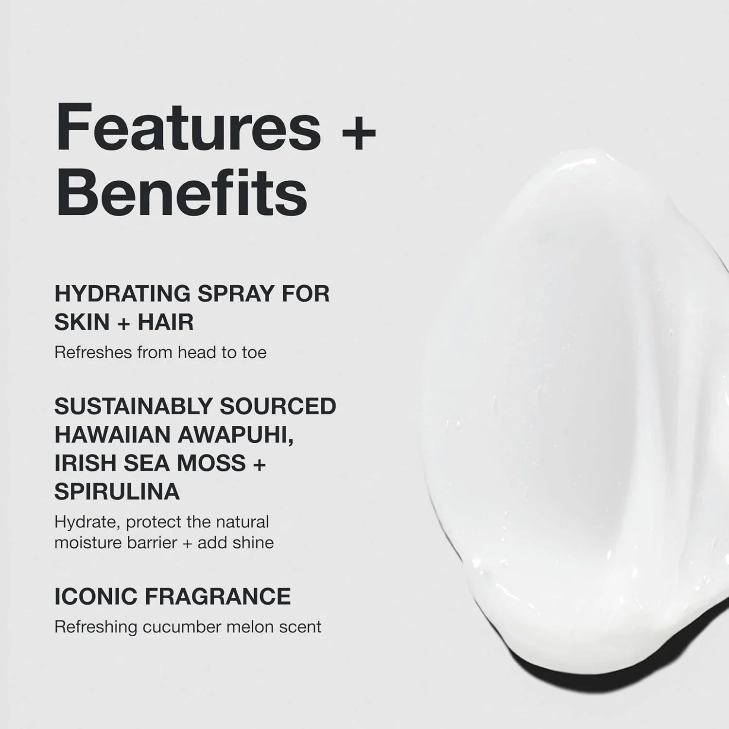 اسپری مرطوب کننده مو و پوست پل میچل آواپوهی، 250 میلی لیتر