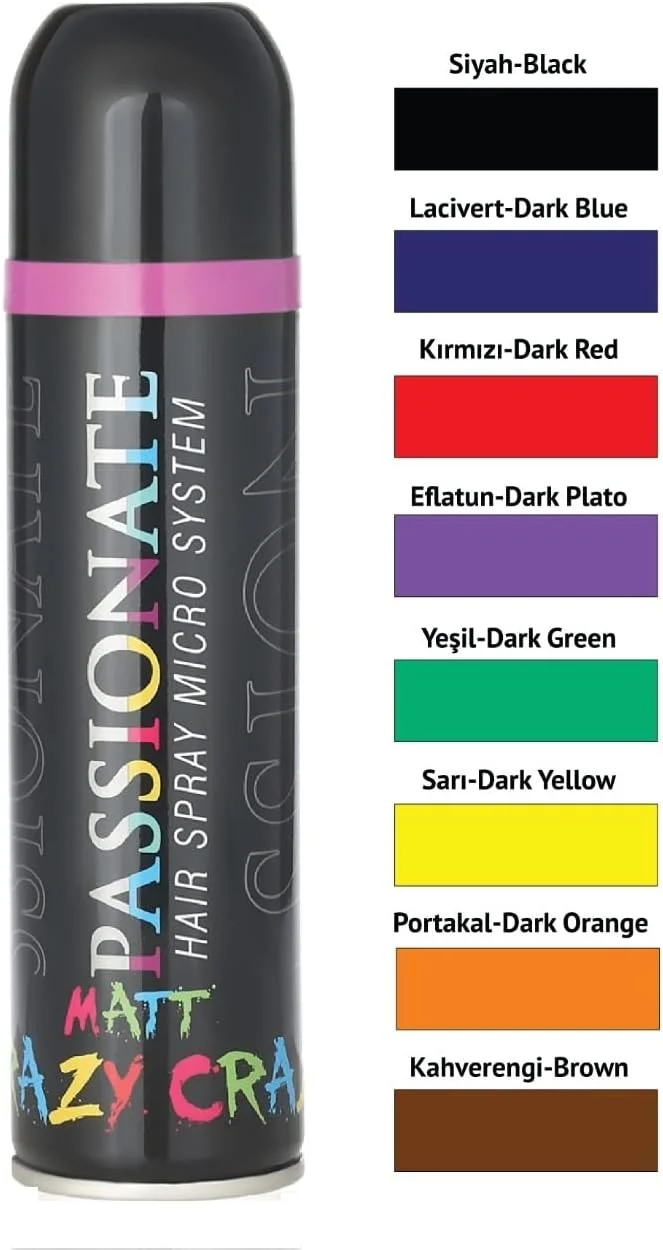 اسپری موی دیوانه کننده پشن فروت 100 میلی لیتر