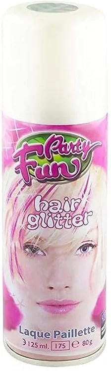 اسپری اکلیلی مو نقره ای پارتی فان 125 میلی لیتر اسپری اکلیلی مو نقره ای پارتی فان 125 میلی لیتر