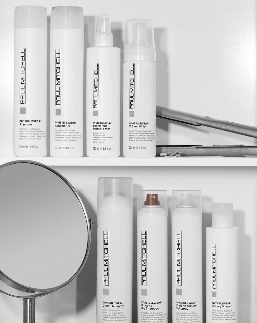 اسپری حالت دهنده مو پل میچل Invisiblewear Memory Shaper حجم 250 میلی لیتر اسپری حالت دهنده مو پل میچل Invisiblewear Memory Shaper حجم 250 میلی لیتر