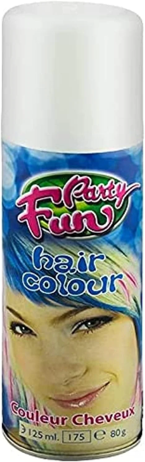 اسپری رنگ موی سفید پارتی ساکسس 125 میلی لیتر