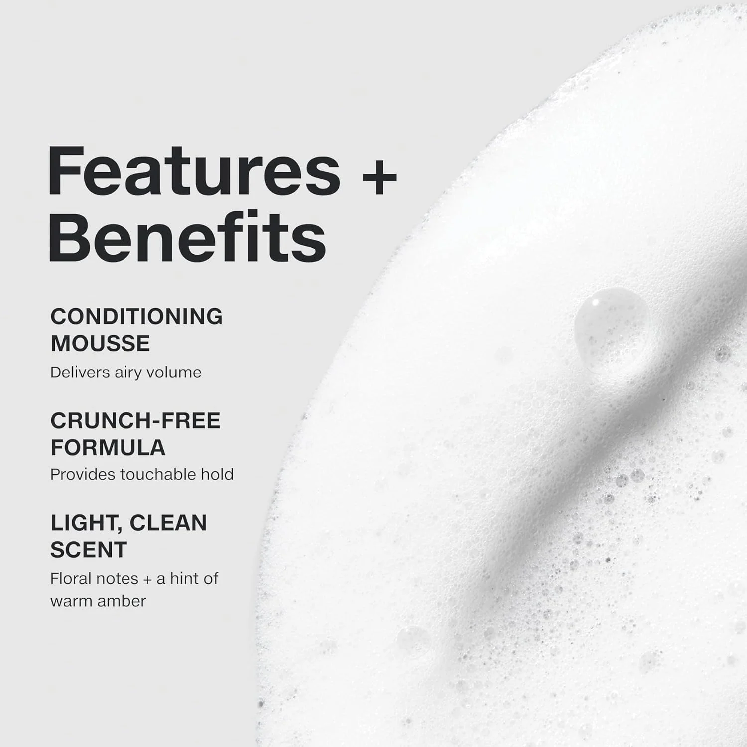 موس حالت دهنده و حجم دهنده مو پل میچل Invisiblewear، مقاوم در برابر رطوبت، نگهدارنده طبیعی، مناسب موهای نازک، 200 میلی لیتر