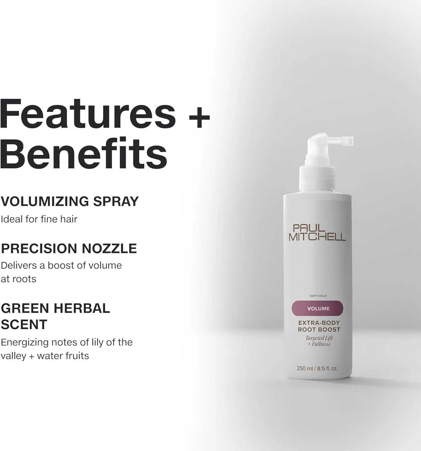 اسپری حجم دهنده روزانه Paul Mitchell Extra-Body مناسب برای آقایان و بانوان - 250 میلی لیتر