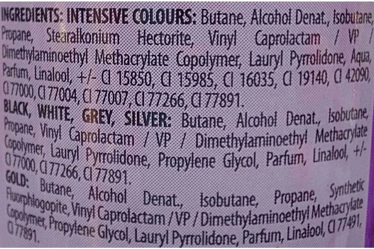 اسپری موقت رنگی مهمانی پرو مدل Party Success حجم 125 میلی لیتر - آبی