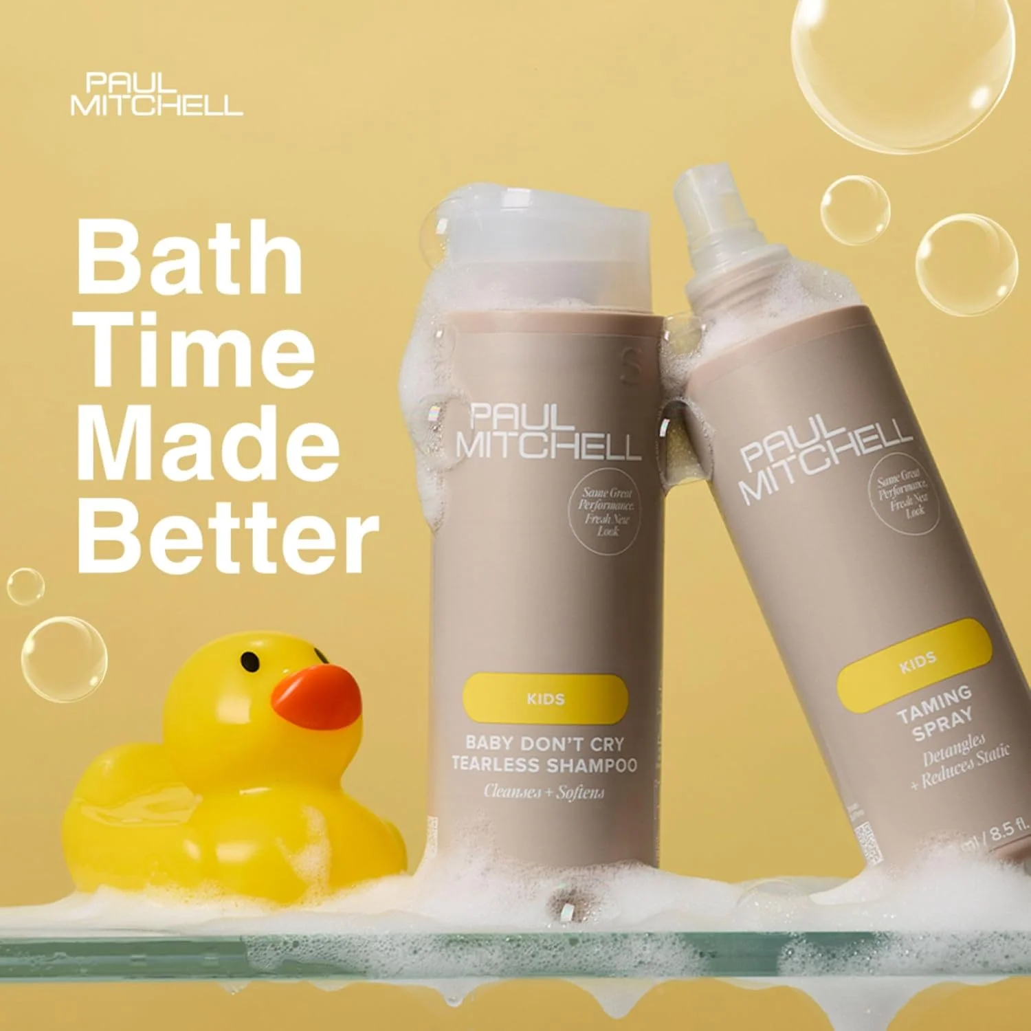 اسپری حالت دهنده موی کودک پل میچل، حجم 250 میل