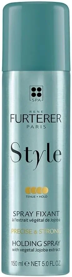 اسپری نگهدارنده حالت مو رنه فورترر مدل Style حجم 150 میلی لیتر - اسپری مو با قدرت نگهدارندگی قوی، فاقد سیلیکون، با ظاهری طبیعی، فرمول آبرسان و محافظت کننده و بدون ایجاد حس خشکی