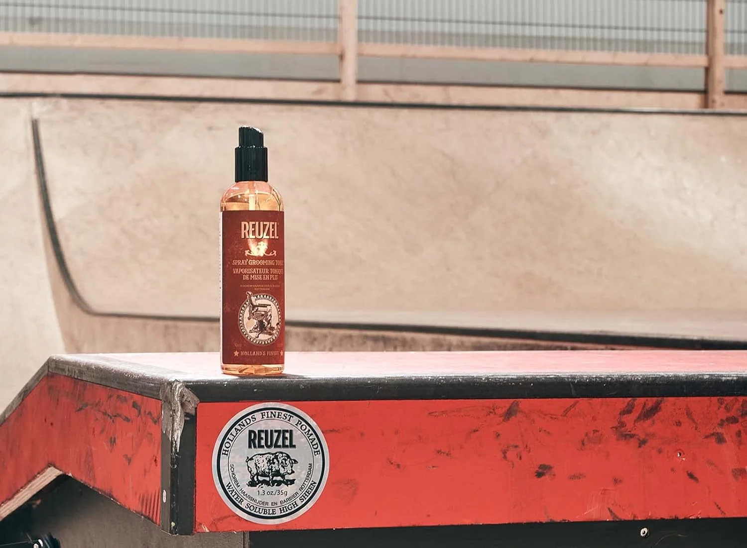 تونیک حالت دهنده موی اسپری Reuzel - حجم 355 میلی لیتر