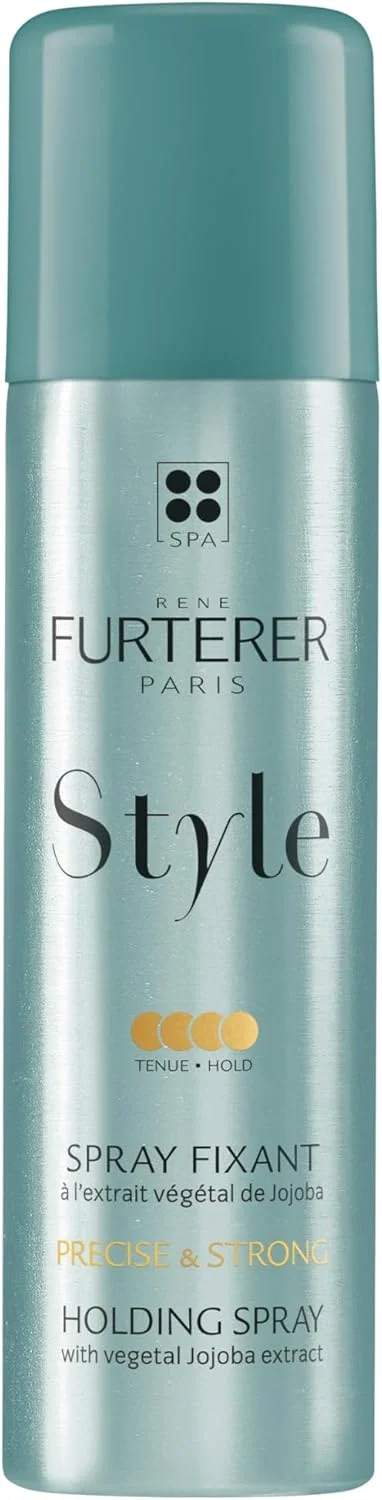 اسپری نگهدارنده حالت مو رنه فورترر مدل Style حجم 150 میلی لیتر - اسپری مو با قدرت نگهدارندگی قوی، فاقد سیلیکون، با ظاهری طبیعی، فرمول آبرسان و محافظت کننده و بدون ایجاد حس خشکی