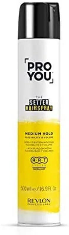 اسپری مو رولون پرو یو د سِتِر مدیوم 500 میلی لیتر