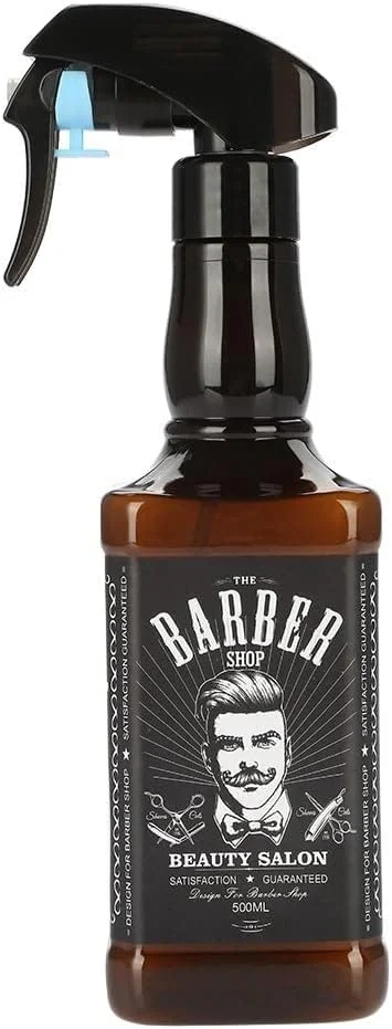 بطری اسپری آرایشگاهی 500 میلی لیتری، بطری اسپری پلاستیکی قابل استفاده مجدد با سر قابل تنظیم، آبپاش برای حالت دادن به مو، آرایشگر، استایلیست، سالن آرایش مو (قهوه ای) بطری اسپری آرایشگاهی 500 میلی لیتری، بطری اسپری پلاستیکی قابل استفاده مجدد با سر قابل تنظیم، آبپاش برای حالت دادن به مو، آرایشگر، استایلیست، سالن آرایش مو (قهوه ای)