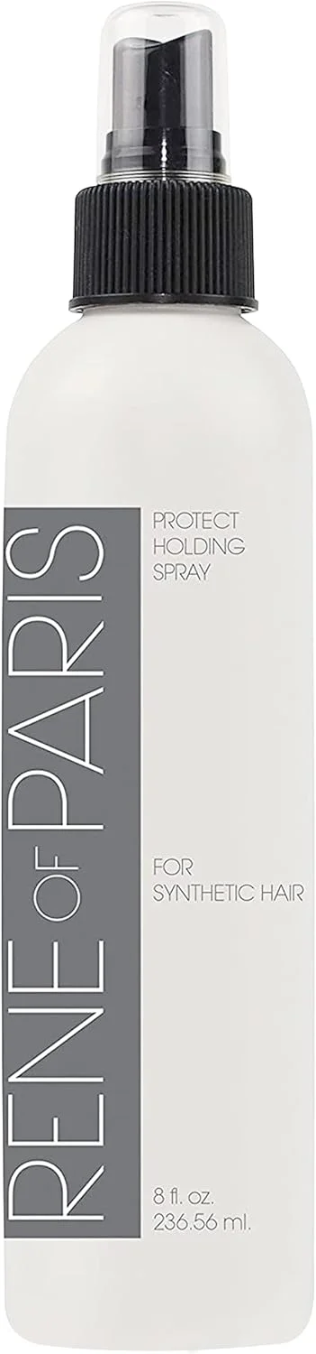 اسپری مو Rene of Paris - اسپری حالت دهنده برای کلاه گیس مصنوعی - محصولات حالت دهنده مو برای کلاه گیس مصنوعی - اسپری مو برای حالت دادن به مو با قدرت نگهداری فوق العاده - اسپری مو 240 میلی لیتری با قدرت نگهداری فوق العاده - لوازم جانبی کلاه گیس