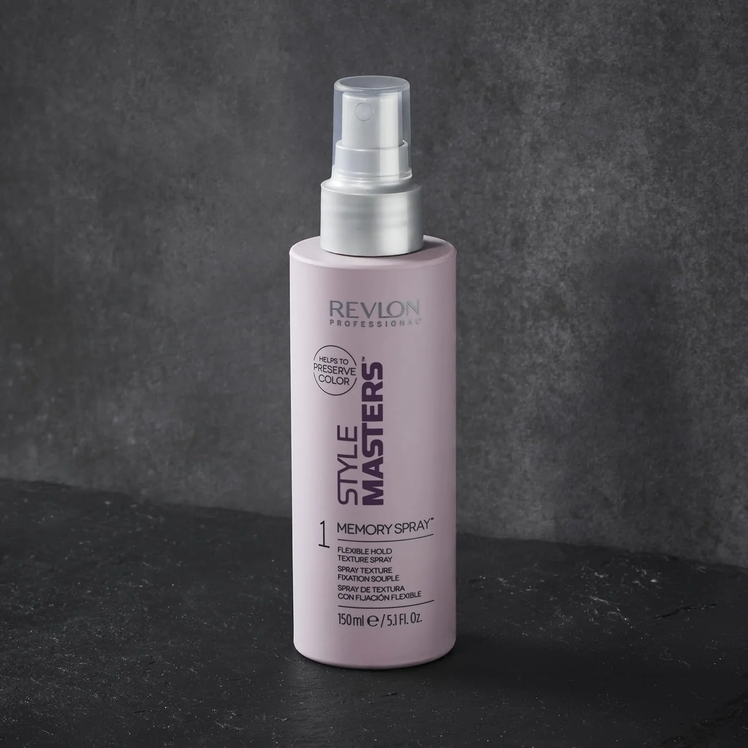 اسپری حالت دهنده مو STYLE MASTERS مدل Memory حجم 150 میلی لیتر اسپری حالت دهنده مو STYLE MASTERS مدل Memory حجم 150 میلی لیتر