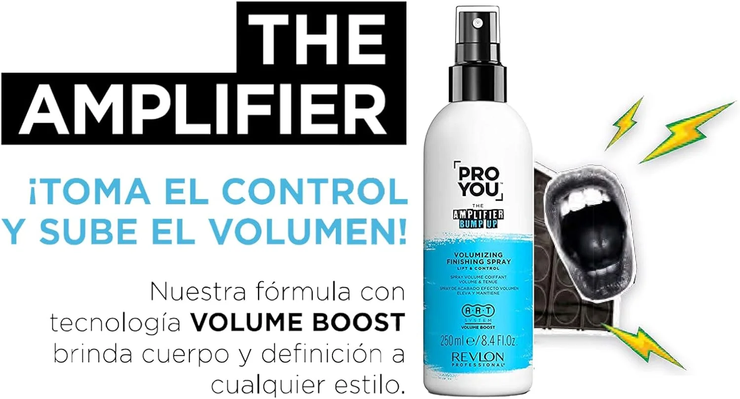 اسپری حجم دهنده مو رولون پرو یو مدل The Amplifier Bump Up حجم 250 میل اسپری حجم دهنده مو رولون پرو یو مدل The Amplifier Bump Up حجم 250 میل