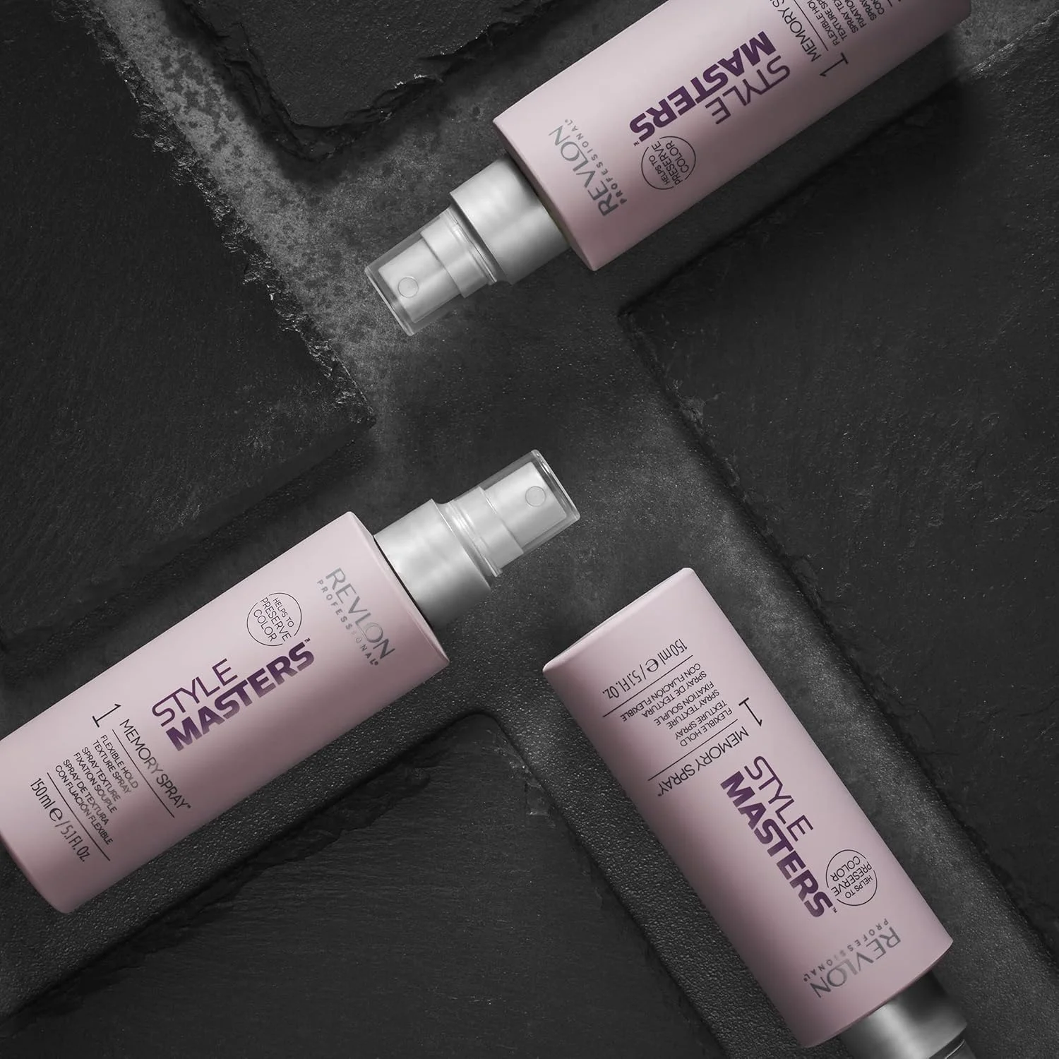 اسپری حالت دهنده مو STYLE MASTERS مدل Memory حجم 150 میلی لیتر اسپری حالت دهنده مو STYLE MASTERS مدل Memory حجم 150 میلی لیتر