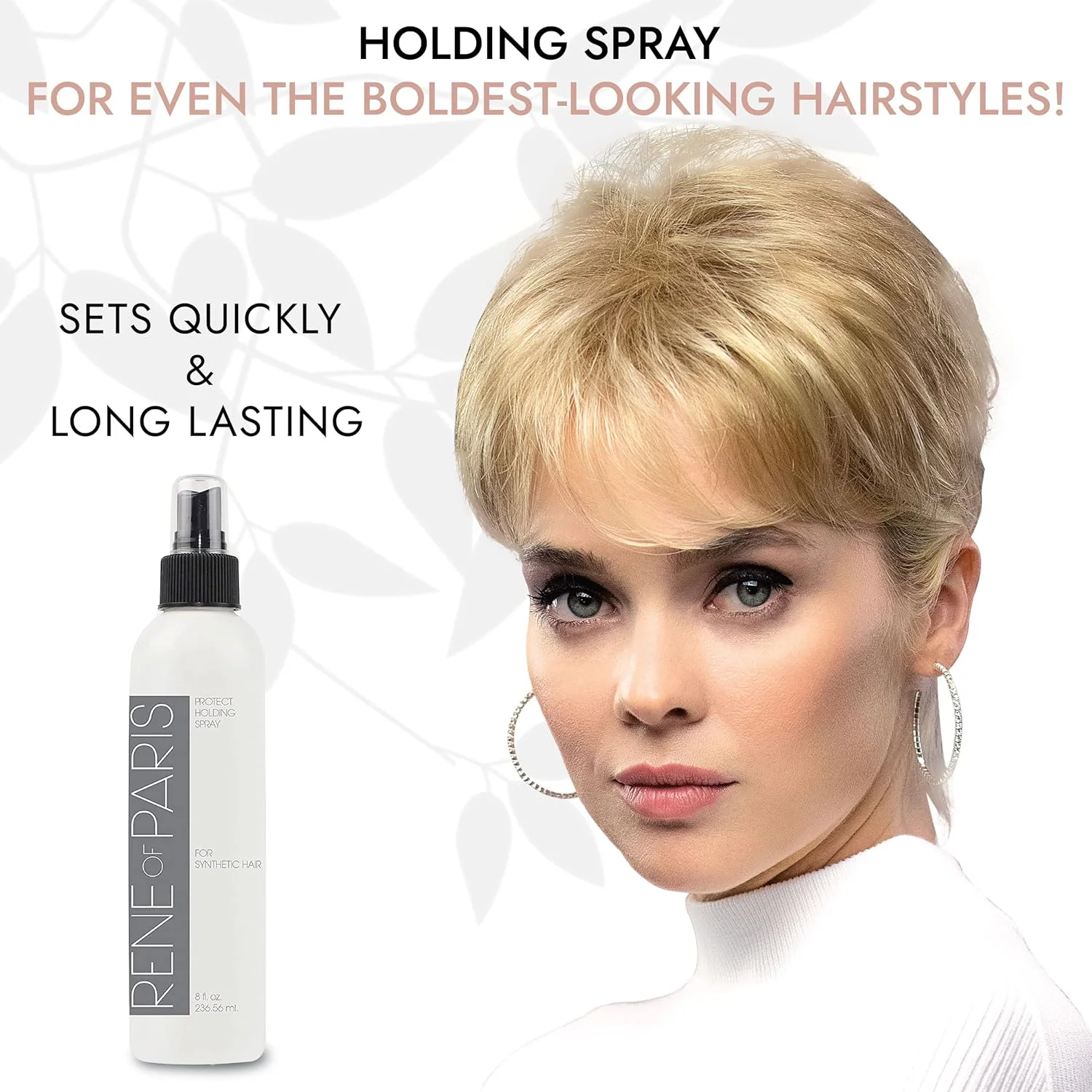 اسپری مو Rene of Paris - اسپری حالت دهنده برای کلاه گیس مصنوعی - محصولات حالت دهنده مو برای کلاه گیس مصنوعی - اسپری مو برای حالت دادن به مو با قدرت نگهداری فوق العاده - اسپری مو 240 میلی لیتری با قدرت نگهداری فوق العاده - لوازم جانبی کلاه گیس اسپری مو Rene of Paris - اسپری حالت دهنده برای کلاه گیس مصنوعی - محصولات حالت دهنده مو برای کلاه گیس مصنوعی - اسپری مو برای حالت دادن به مو با قدرت نگهداری فوق العاده - اسپری مو 240 میلی لیتری با قدرت نگهداری فوق العاده - لوازم جانبی کلاه گیس