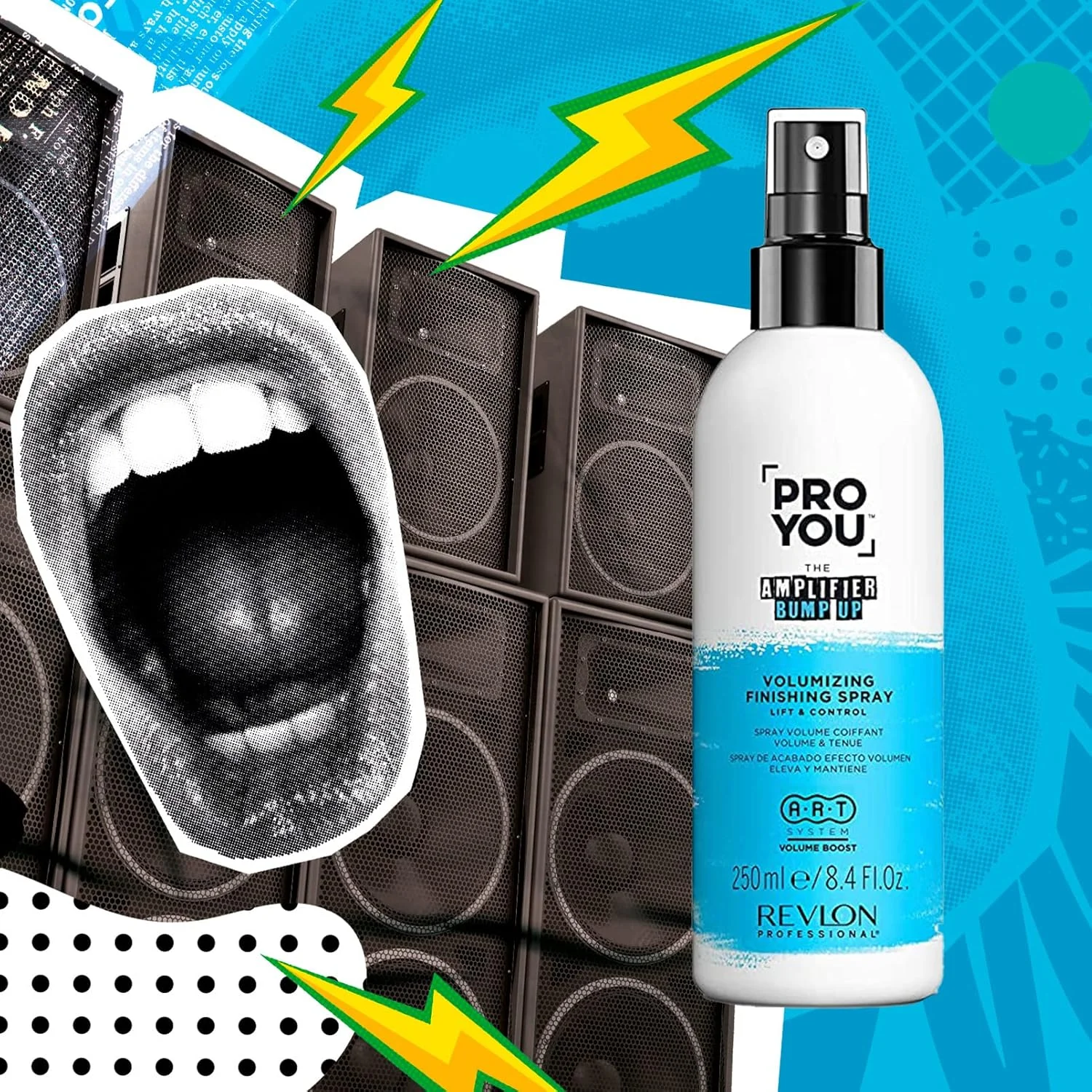 اسپری حجم دهنده مو رولون پرو یو مدل The Amplifier Bump Up حجم 250 میل اسپری حجم دهنده مو رولون پرو یو مدل The Amplifier Bump Up حجم 250 میل