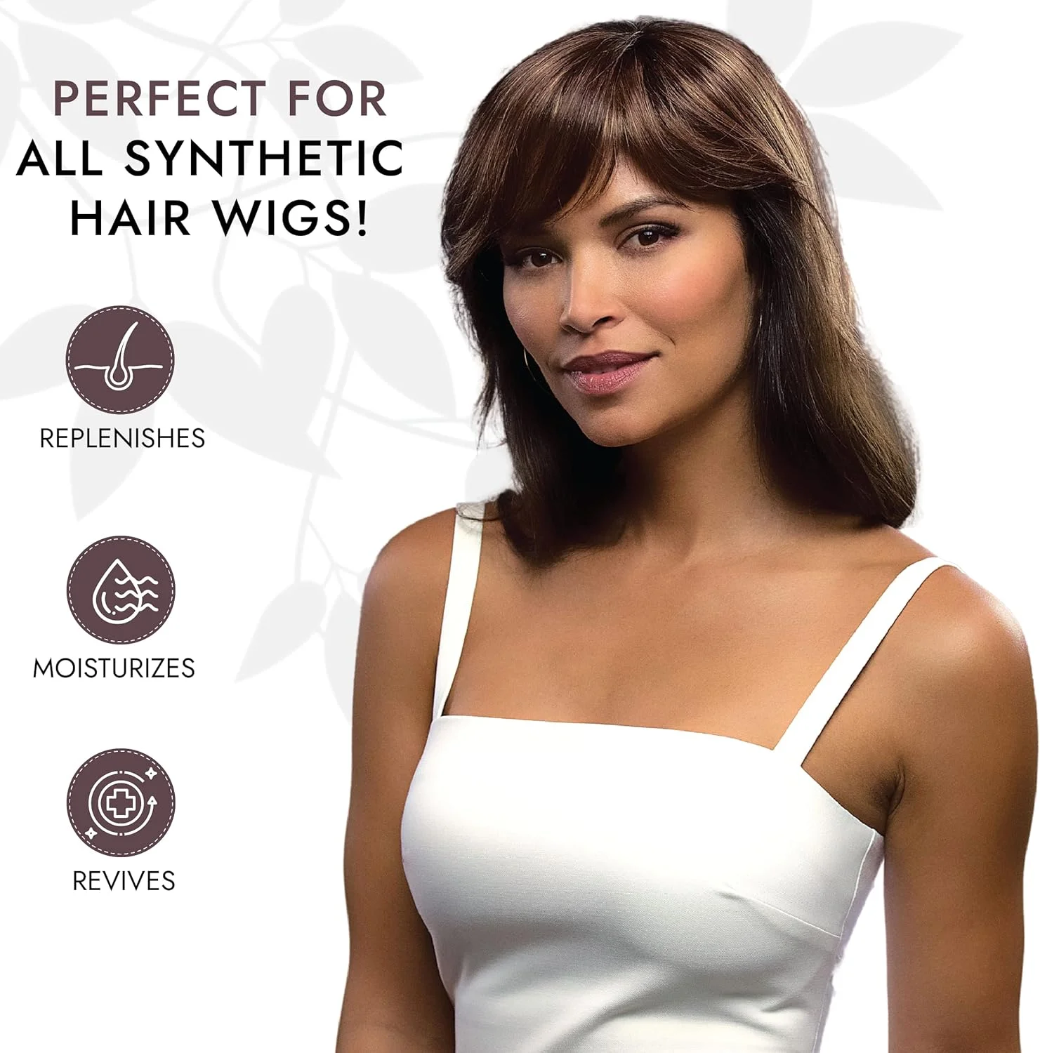 مایع احیا کننده موهای مصنوعی رنه آف پاریس، اسپری 236 میلی لیتری