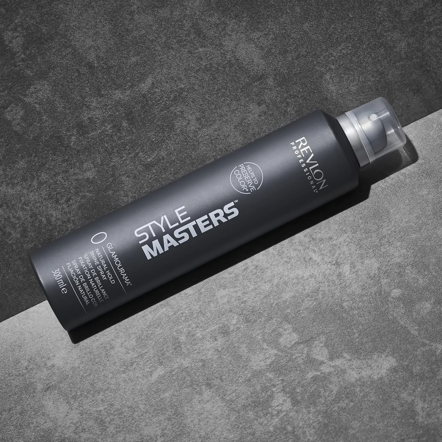 اسپری مو براق کننده و درخشان کننده رولون پروفشنال SM Shine Glamourama، 300 میلی لیتر