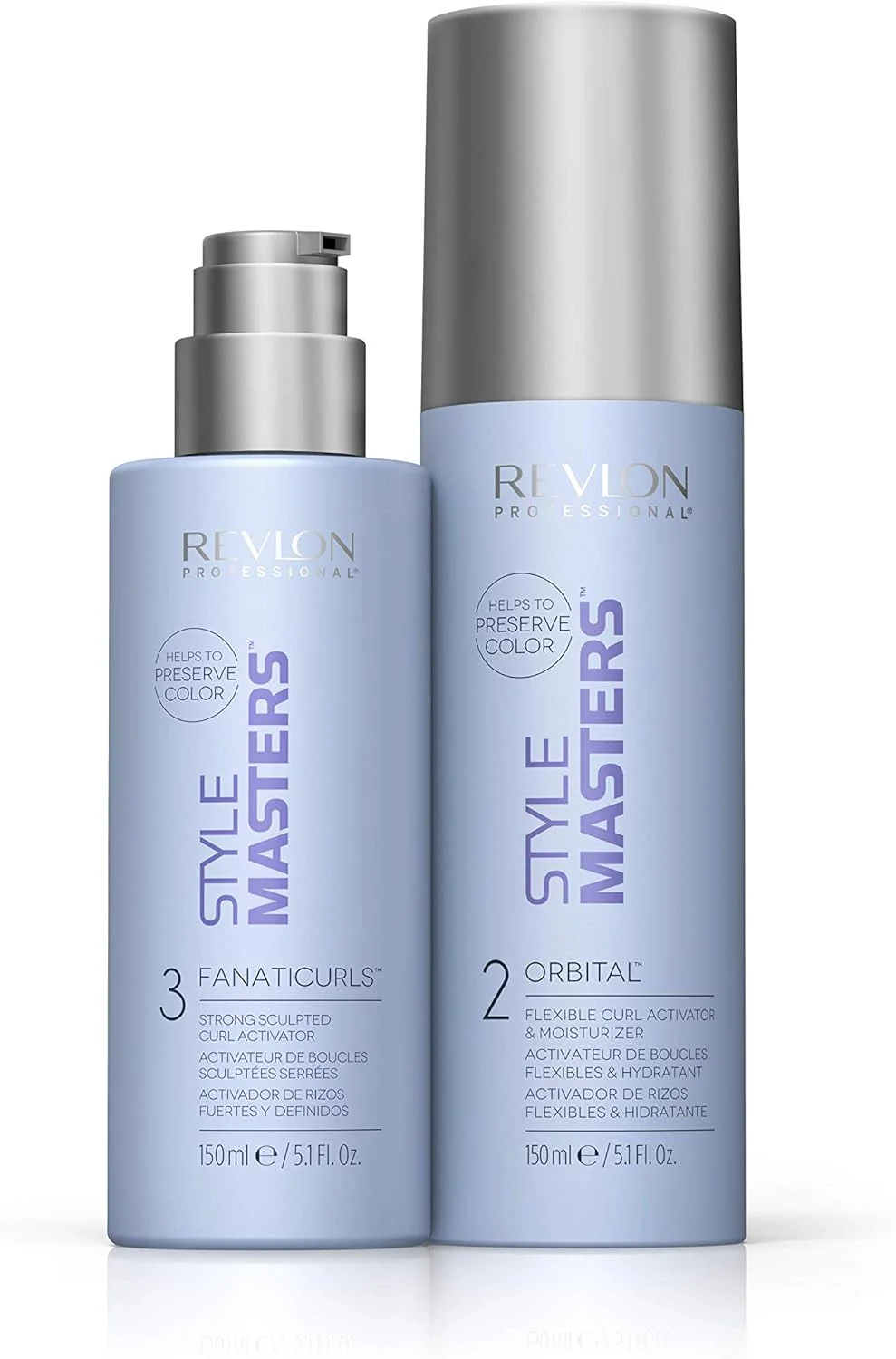 فعال کننده فر مو رولون استایل مسترز مدل Fanaticurls 3 حجم 150 میلی لیتر فعال کننده فر مو رولون استایل مسترز مدل Fanaticurls 3 حجم 150 میلی لیتر