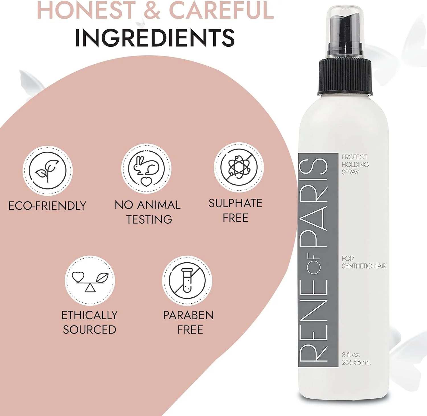 اسپری مو Rene of Paris - اسپری حالت دهنده برای کلاه گیس مصنوعی - محصولات حالت دهنده مو برای کلاه گیس مصنوعی - اسپری مو برای حالت دادن به مو با قدرت نگهداری فوق العاده - اسپری مو 240 میلی لیتری با قدرت نگهداری فوق العاده - لوازم جانبی کلاه گیس اسپری مو Rene of Paris - اسپری حالت دهنده برای کلاه گیس مصنوعی - محصولات حالت دهنده مو برای کلاه گیس مصنوعی - اسپری مو برای حالت دادن به مو با قدرت نگهداری فوق العاده - اسپری مو 240 میلی لیتری با قدرت نگهداری فوق العاده - لوازم جانبی کلاه گیس