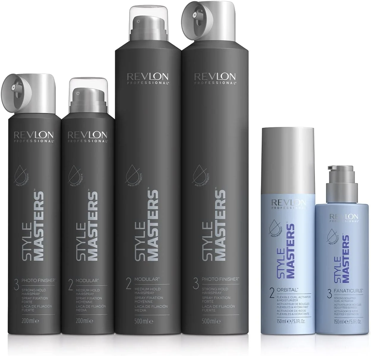 فعال کننده فر مو رولون استایل مسترز مدل Fanaticurls 3 حجم 150 میلی لیتر فعال کننده فر مو رولون استایل مسترز مدل Fanaticurls 3 حجم 150 میلی لیتر