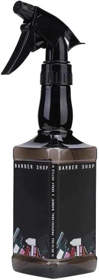 بطری اسپری آرایشگری، بطری اسپری پلاستیکی قابل استفاده مجدد و خالی برای آرایش مو، آرایشگر، سالن، گیاه (مشکی) بطری اسپری آرایشگری، بطری اسپری پلاستیکی قابل استفاده مجدد و خالی برای آرایش مو، آرایشگر، سالن، گیاه (مشکی)
