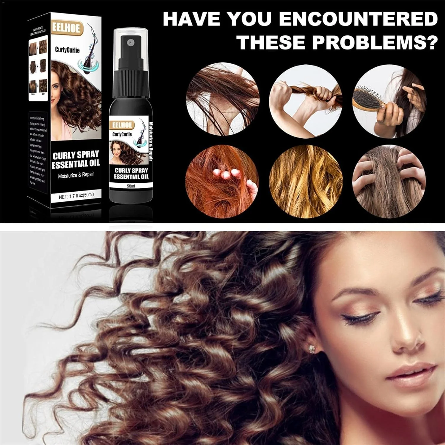 اسپری احیا کننده فر مو | اسپری فعال کننده موهای فر، تقویت کننده فوق العاده حالت دهنده فر برای موهای صاف و بدون وز، کرم حالت دهنده فر برای انواع فر مو، بدون سولفات و سورفکتانت اسپری احیا کننده فر مو | اسپری فعال کننده موهای فر، تقویت کننده فوق العاده حالت دهنده فر برای موهای صاف و بدون وز، کرم حالت دهنده فر برای انواع فر مو، بدون سولفات و سورفکتانت