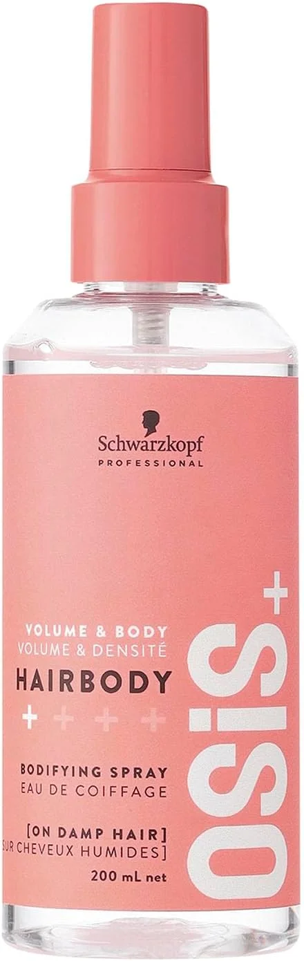 اسپری حجم دهنده مو شوارتسکف پروفشنال Osis+ Hairbody 200 میلی لیتر، بدون عطر اسپری حجم دهنده مو شوارتسکف پروفشنال Osis+ Hairbody 200 میلی لیتر، بدون عطر