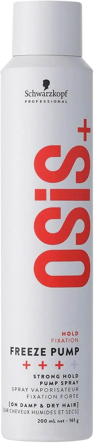 اسپری موی نگهدارنده قوی شوارتسکف پروفشنال OSiS+ Freeze Pump اسپری موی نگهدارنده قوی شوارتسکف پروفشنال OSiS+ Freeze Pump
