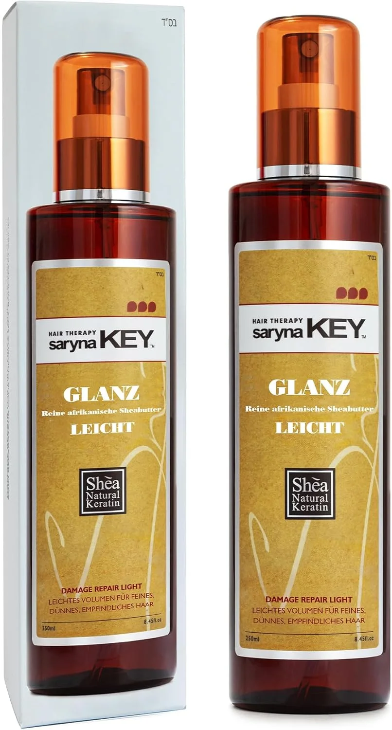 اسپری براق کننده و ترمیم کننده موهای آسیب دیده سارینا کی - حجم دهنده سبک برای موهای نازک و شکننده حاوی شی باتر آفریقایی خالص 250 میلی لیتر اسپری براق کننده و ترمیم کننده موهای آسیب دیده سارینا کی - حجم دهنده سبک برای موهای نازک و شکننده حاوی شی باتر آفریقایی خالص 250 میلی لیتر