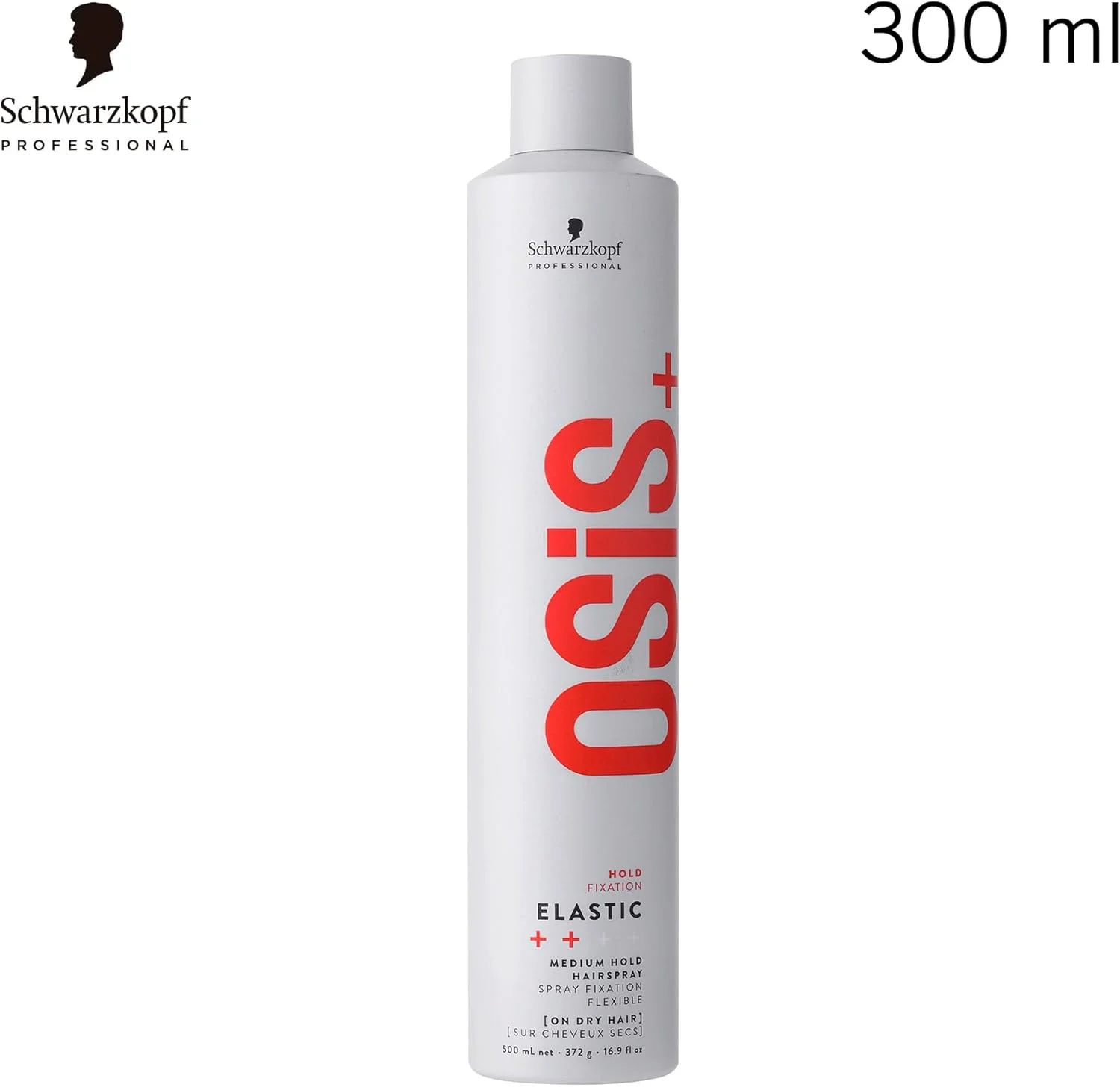 شوارتسکف - OSiS+ - Elastic - 500 میلی لیتر شوارتسکف - OSiS+ - Elastic - 500 میلی لیتر
