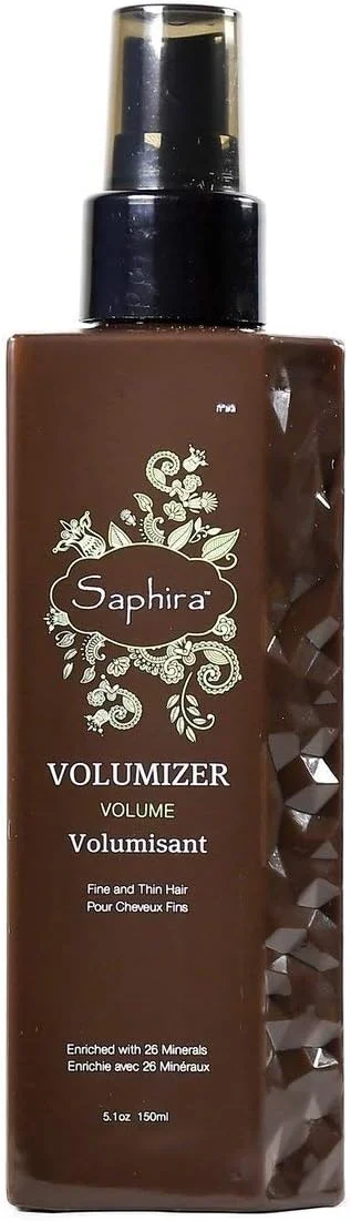 اسپری حالت دهنده حجم دهنده مو سفیره برای موهای نازک و کم پشت حاوی 26 ماده معدنی شفابخش، بدون سولفات، بدون پارابن، نرم کننده و حجم دهنده موهای نازک، کم پشت یا تحت درمان شیمیایی، 150 میلی لیتر