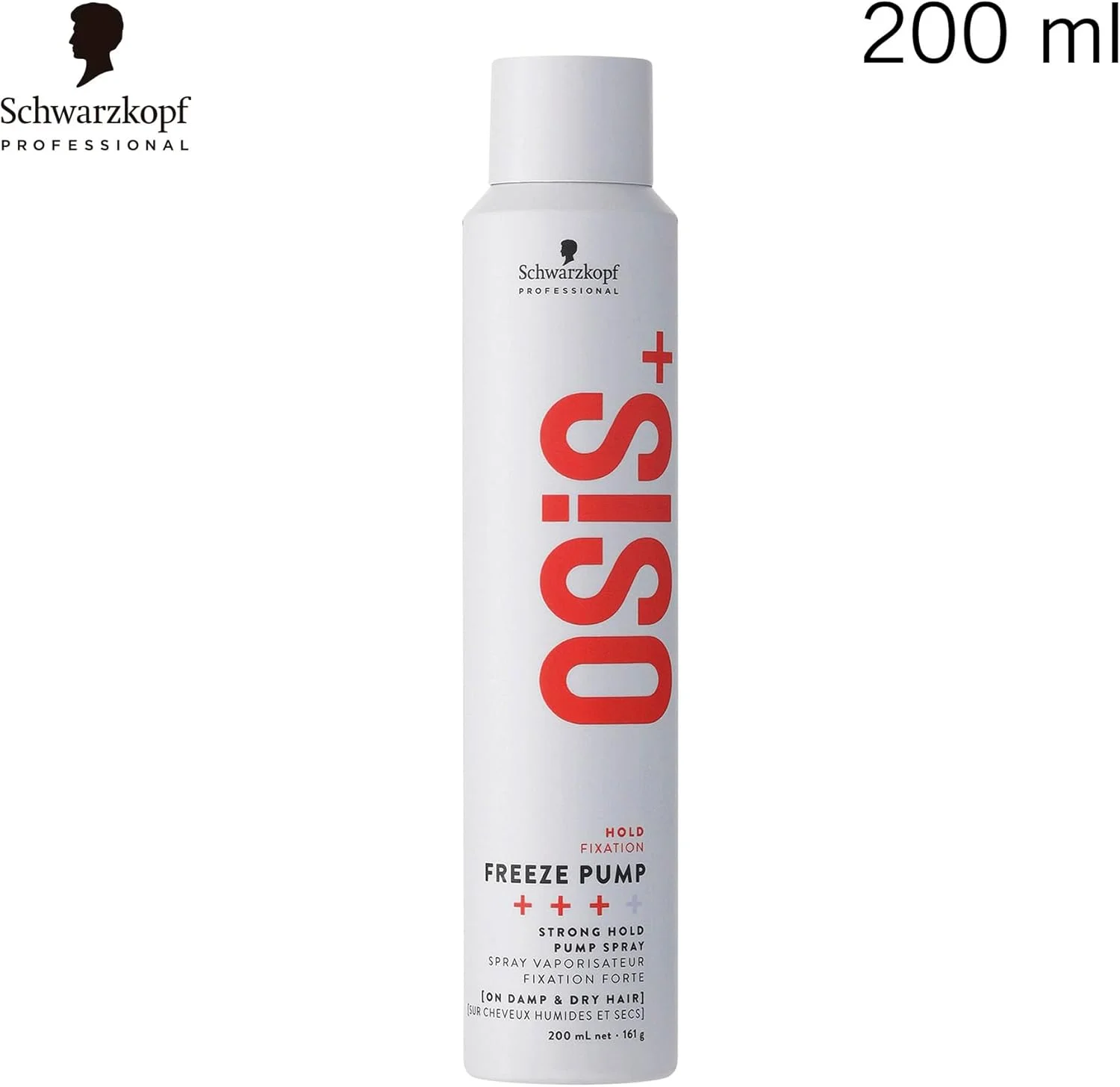 اسپری موی نگهدارنده قوی شوارتسکف پروفشنال OSiS+ Freeze Pump