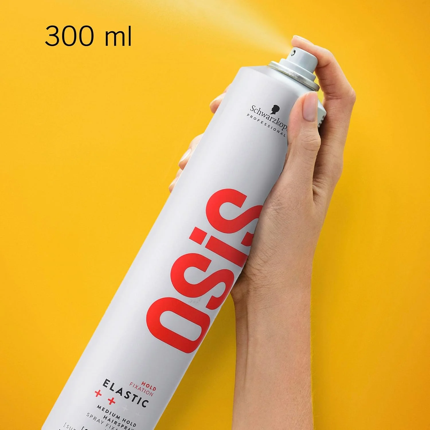 شوارتسکف - OSiS+ - Elastic - 500 میلی لیتر شوارتسکف - OSiS+ - Elastic - 500 میلی لیتر