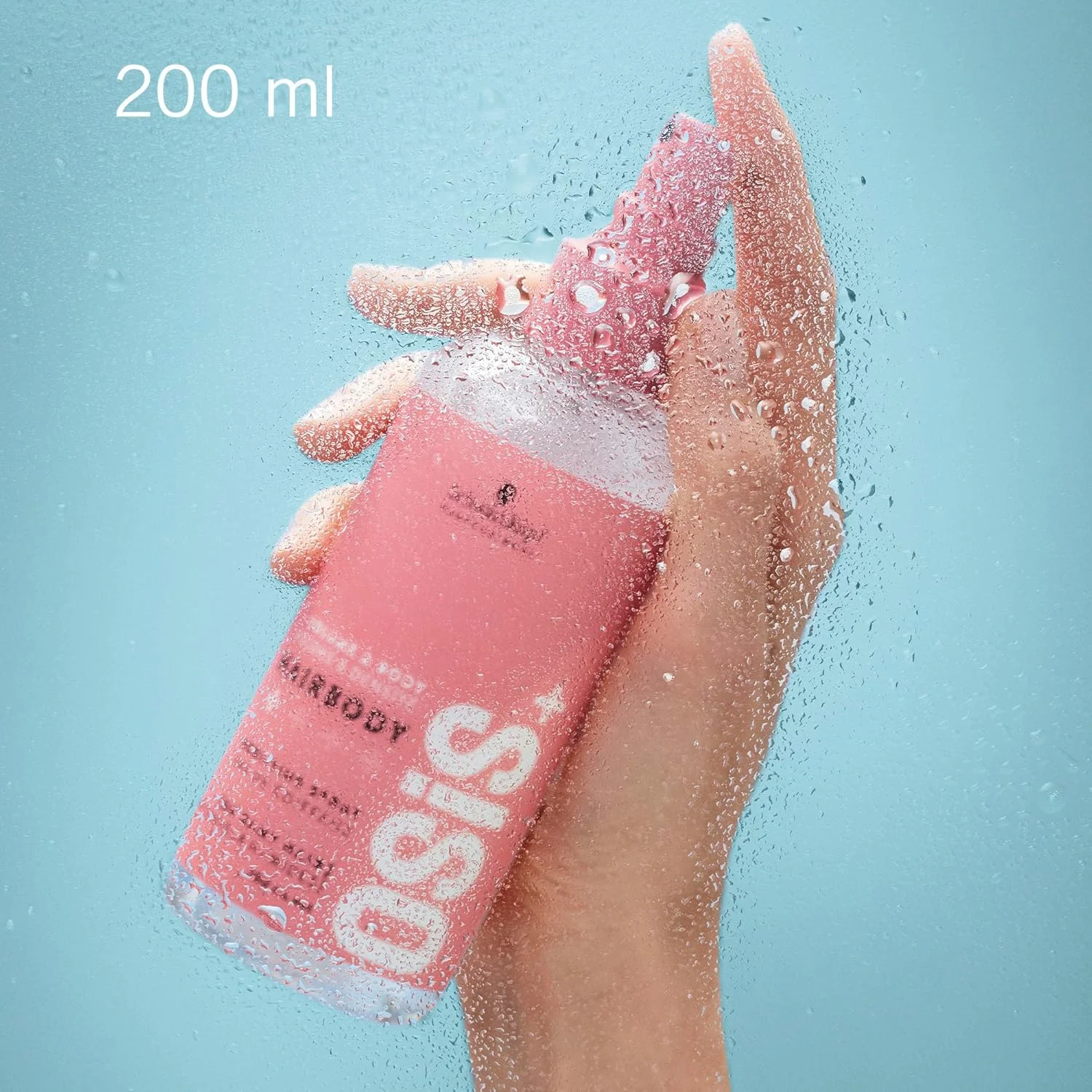 اسپری حجم دهنده مو شوارتسکف پروفشنال Osis+ Hairbody 200 میلی لیتر، بدون عطر