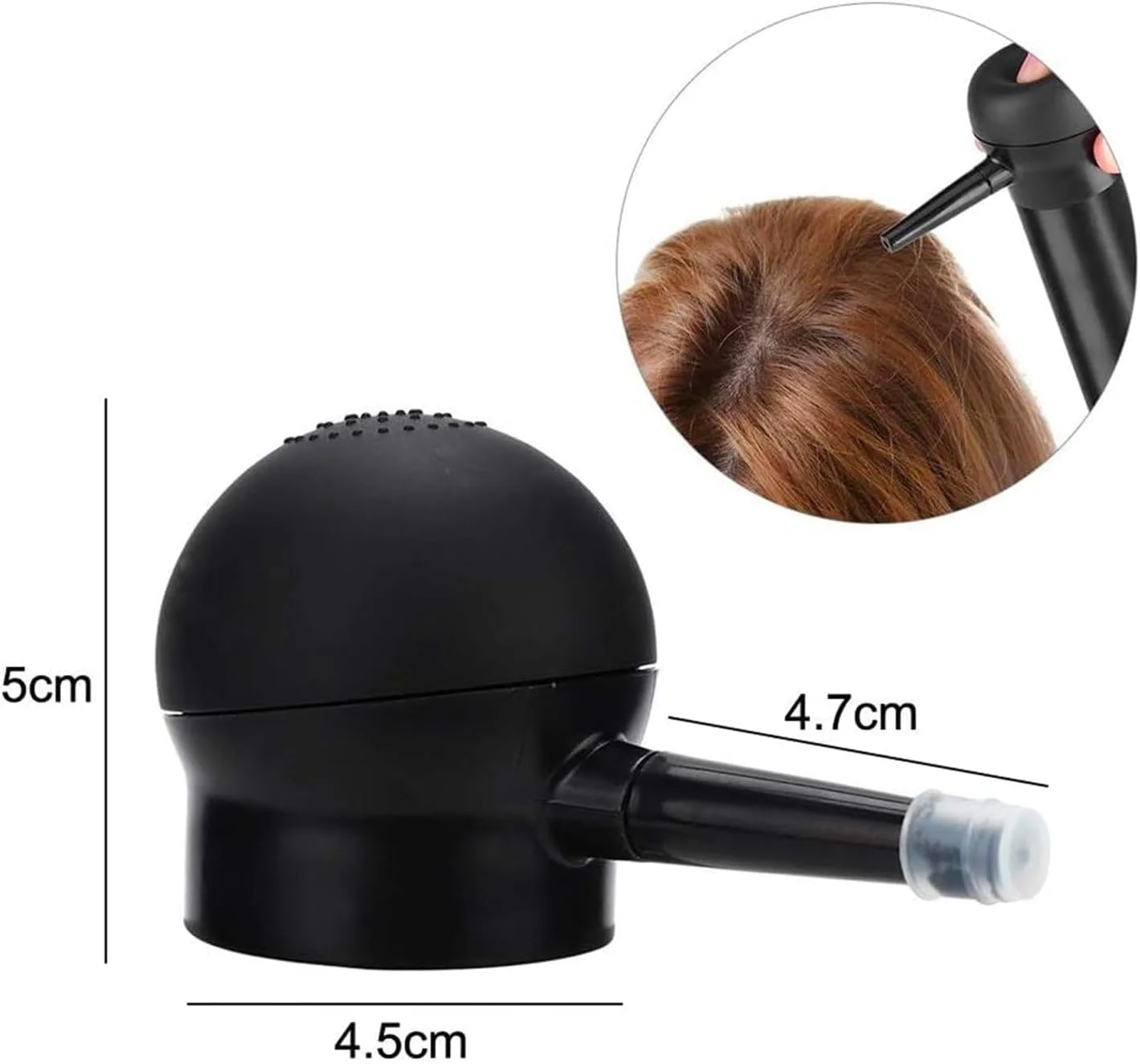 اسپری موی پرپشت کننده فایبر اسکار، پمپ پخش کننده، مناسب آقایان و بانوان، سایز کوچک اسپری موی پرپشت کننده فایبر اسکار، پمپ پخش کننده، مناسب آقایان و بانوان، سایز کوچک