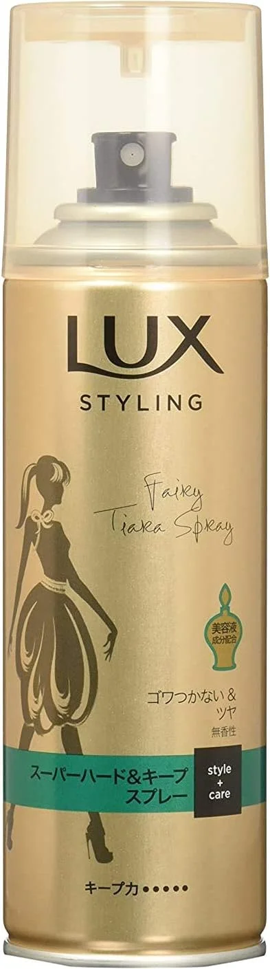 [یونیلیور] اسپری حالت دهنده مو سوپر هارد و نگهدارنده لاکچری لوکس (LUX) 140 گرمی x بسته 10 عددی