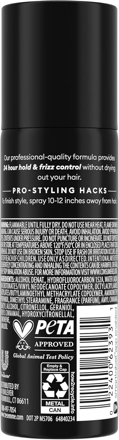 اسپری موی فوق العاده قوی ترزمه Tres Two Unilever، 42.5 گرم