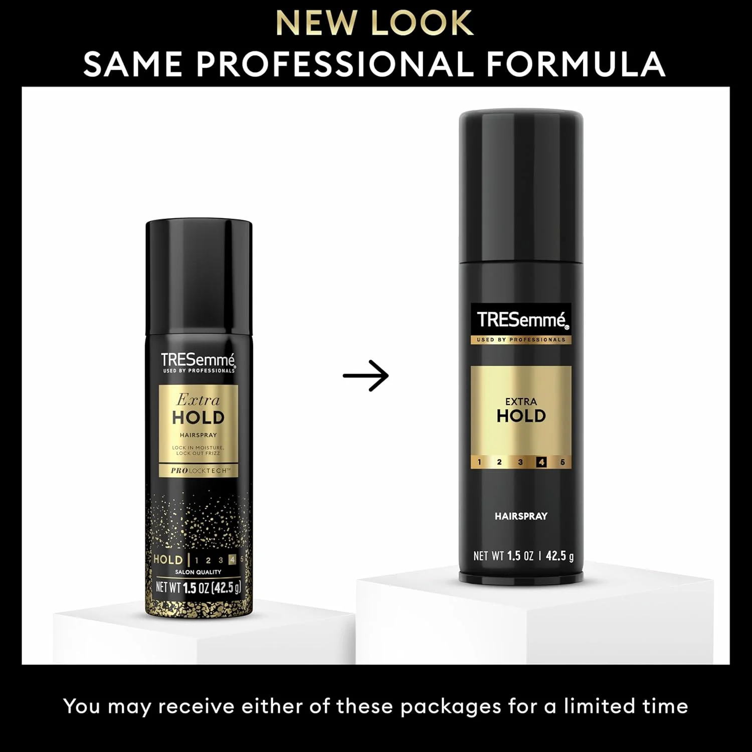 اسپری موی فوق العاده قوی ترزمه Tres Two Unilever، 42.5 گرم