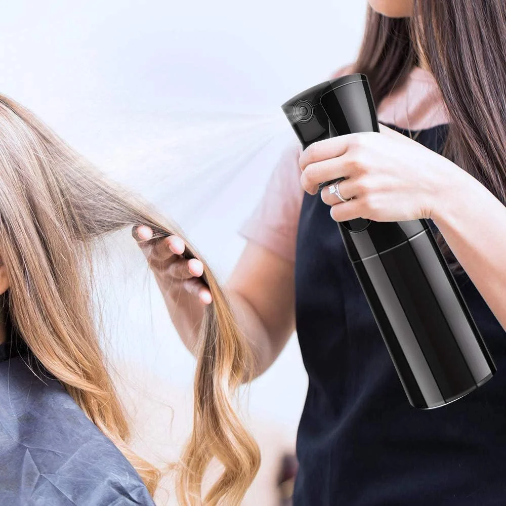 بطری اسپری آب پاش پلاستیکی خالی و پیوسته ZURATO با مه پاش ریز برای حالت دادن موهای فر در صبح، آرایش مو، گیاهان، حیوانات خانگی (بطری اسپری مه پاش)، چند رنگ بطری اسپری آب پاش پلاستیکی خالی و پیوسته ZURATO با مه پاش ریز برای حالت دادن موهای فر در صبح، آرایش مو، گیاهان، حیوانات خانگی (بطری اسپری مه پاش)، چند رنگ