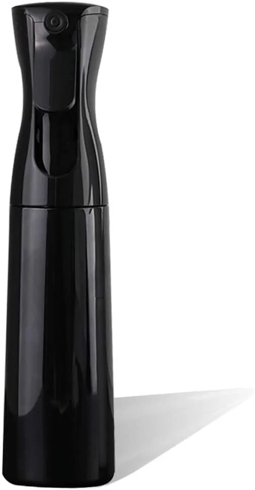 بطری آب اسپری مو مشکی ZeroStage، اسپری کننده مداوم تحت فشار 360 درجه با مه پاش ریز، بطری پلاستیکی خالی قابل شارژ مجدد برای مراقبت از پوست، حالت دادن به مو، گیاهان، نظافت، 300 میلی لیتر بطری آب اسپری مو مشکی ZeroStage، اسپری کننده مداوم تحت فشار 360 درجه با مه پاش ریز، بطری پلاستیکی خالی قابل شارژ مجدد برای مراقبت از پوست، حالت دادن به مو، گیاهان، نظافت، 300 میلی لیتر