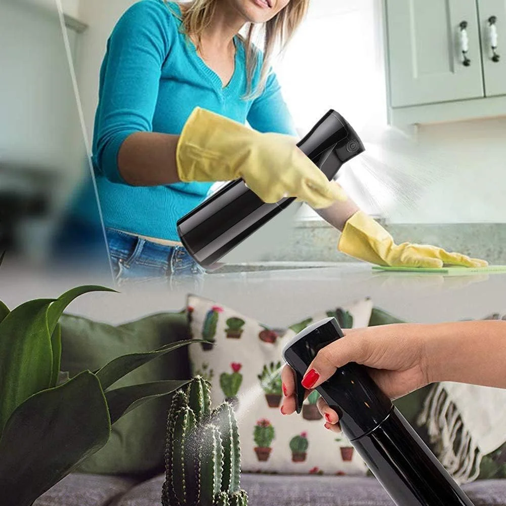 بطری اسپری آب پاش پلاستیکی خالی و پیوسته ZURATO با مه پاش ریز برای حالت دادن موهای فر در صبح، آرایش مو، گیاهان، حیوانات خانگی (بطری اسپری مه پاش)، چند رنگ بطری اسپری آب پاش پلاستیکی خالی و پیوسته ZURATO با مه پاش ریز برای حالت دادن موهای فر در صبح، آرایش مو، گیاهان، حیوانات خانگی (بطری اسپری مه پاش)، چند رنگ