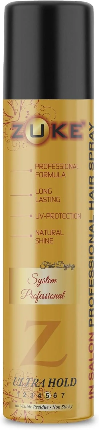 اسپری موی حرفه ای زوک، نگهدارنده طولانی مدت برای آقایان و بانوان - اسپری مو 420 میلی لیتر (420 میلی لیتر) اسپری موی حرفه ای زوک، نگهدارنده طولانی مدت برای آقایان و بانوان - اسپری مو 420 میلی لیتر (420 میلی لیتر)