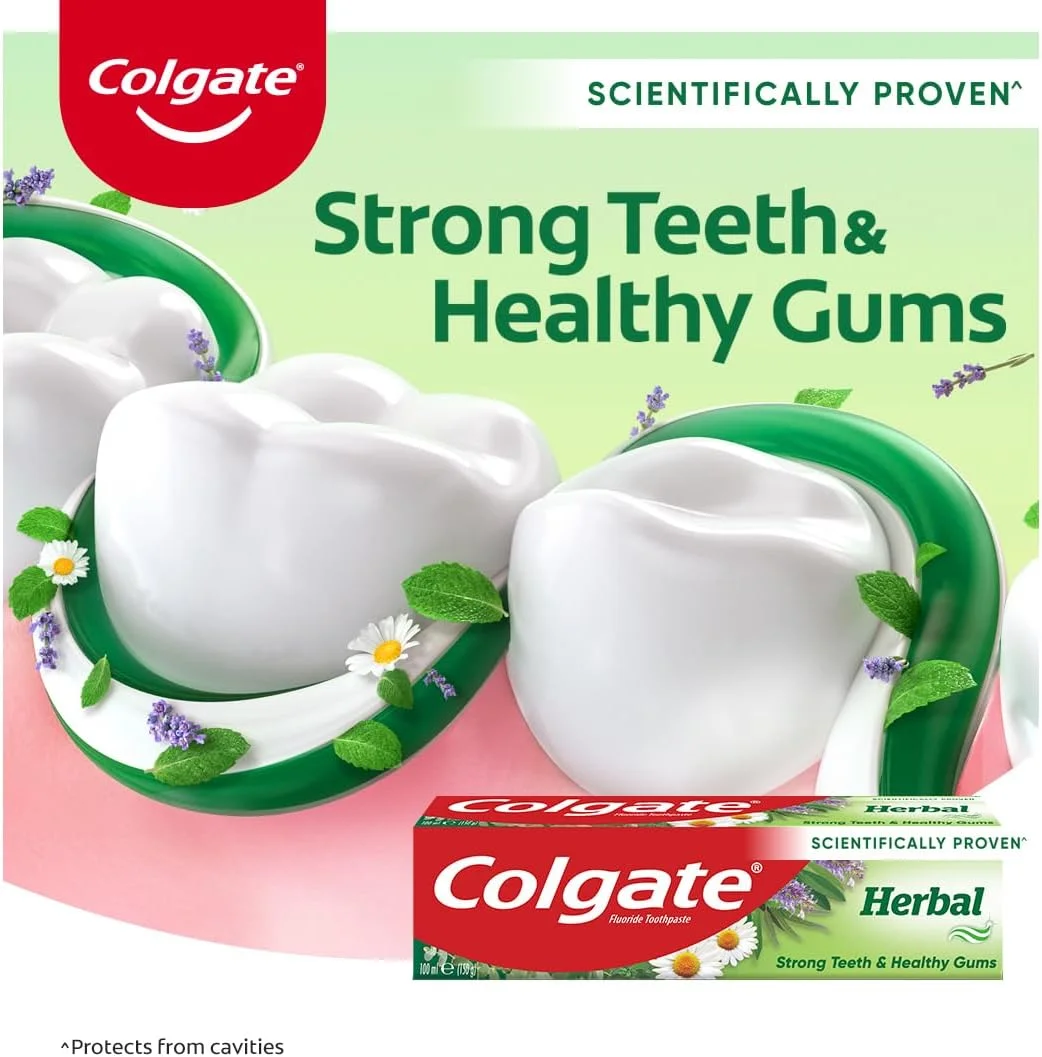 خمیر دندان گیاهی کلگیت 125 میلی لیتر خمیر دندان گیاهی کلگیت 125 میلی لیتر