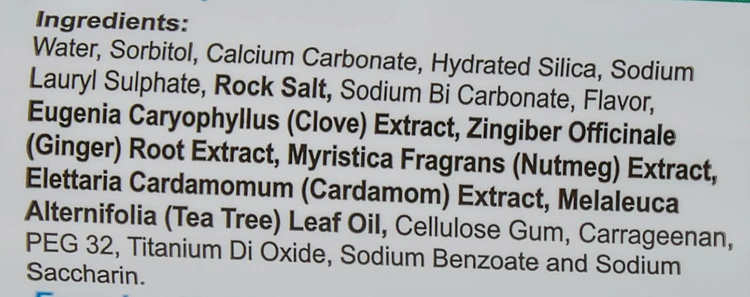 خمیر دندان نمک سنگی کی.پی.ان 125 گرم