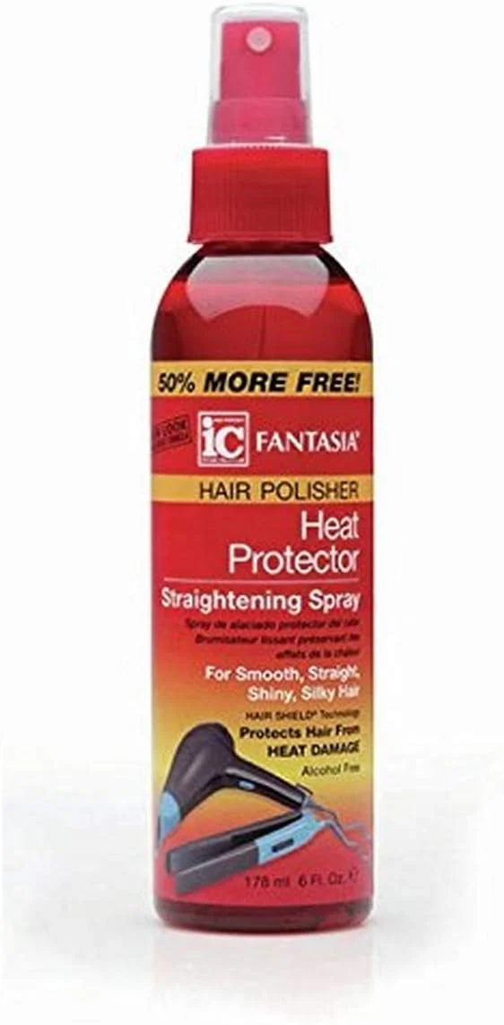 اسپری محافظ حرارتی مو فانتزیا IC مدل Anti-Heat حجم 177 میلی لیتر