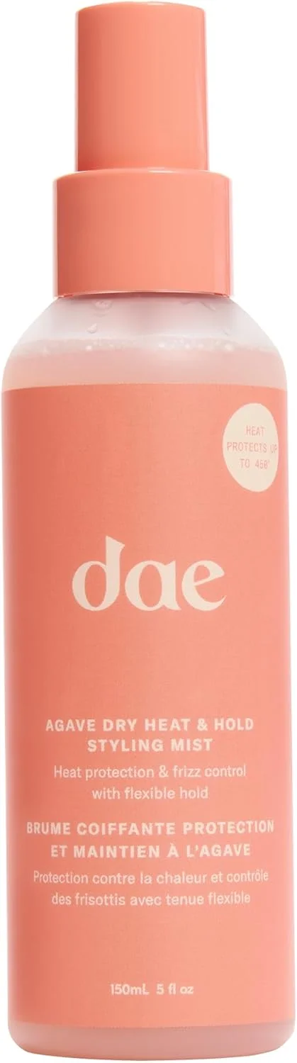 اسپری حالت دهنده موی خشک DAE Agave - محافظت در برابر حرارت، کنترل وز، نرم کننده مو (147 میلی لیتر) اسپری حالت دهنده موی خشک DAE Agave - محافظت در برابر حرارت، کنترل وز، نرم کننده مو (147 میلی لیتر)