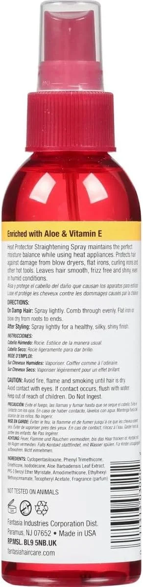 اسپری محافظ حرارتی مو فانتزیا IC مدل Anti-Heat حجم 177 میلی لیتر اسپری محافظ حرارتی مو فانتزیا IC مدل Anti-Heat حجم 177 میلی لیتر